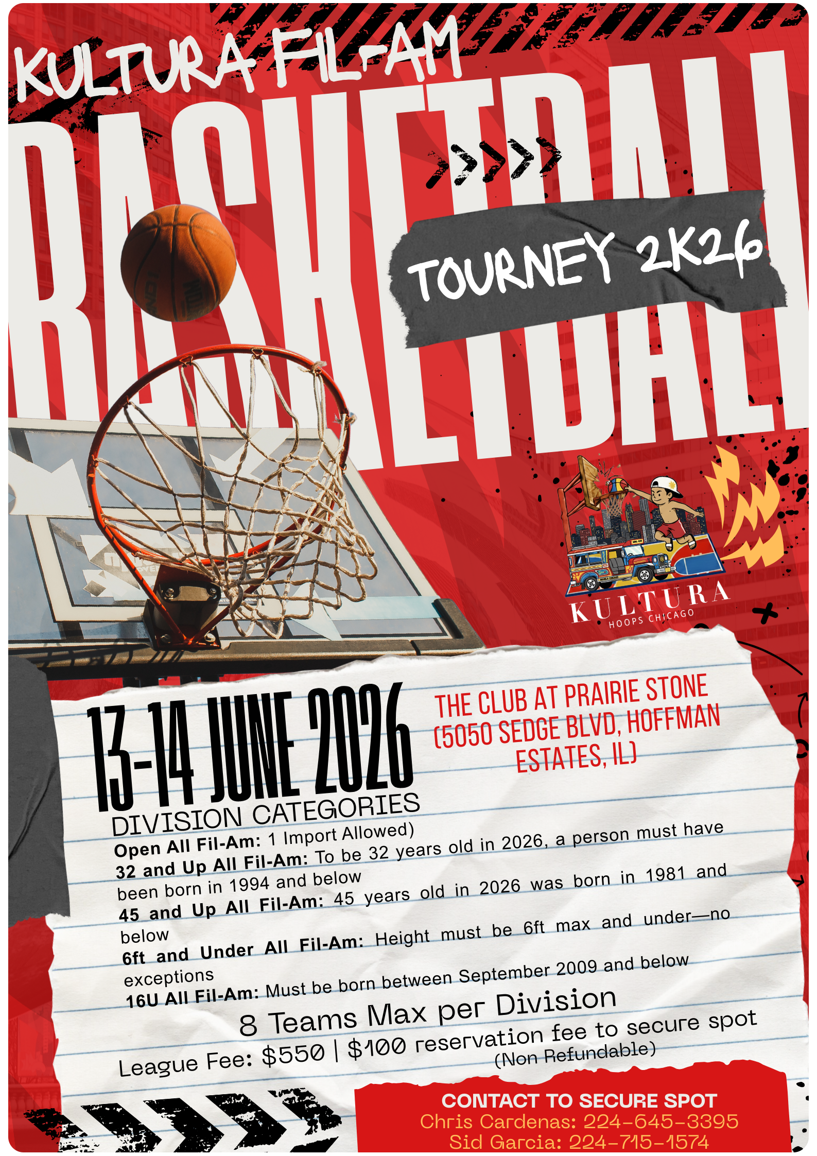Tournament Poster
